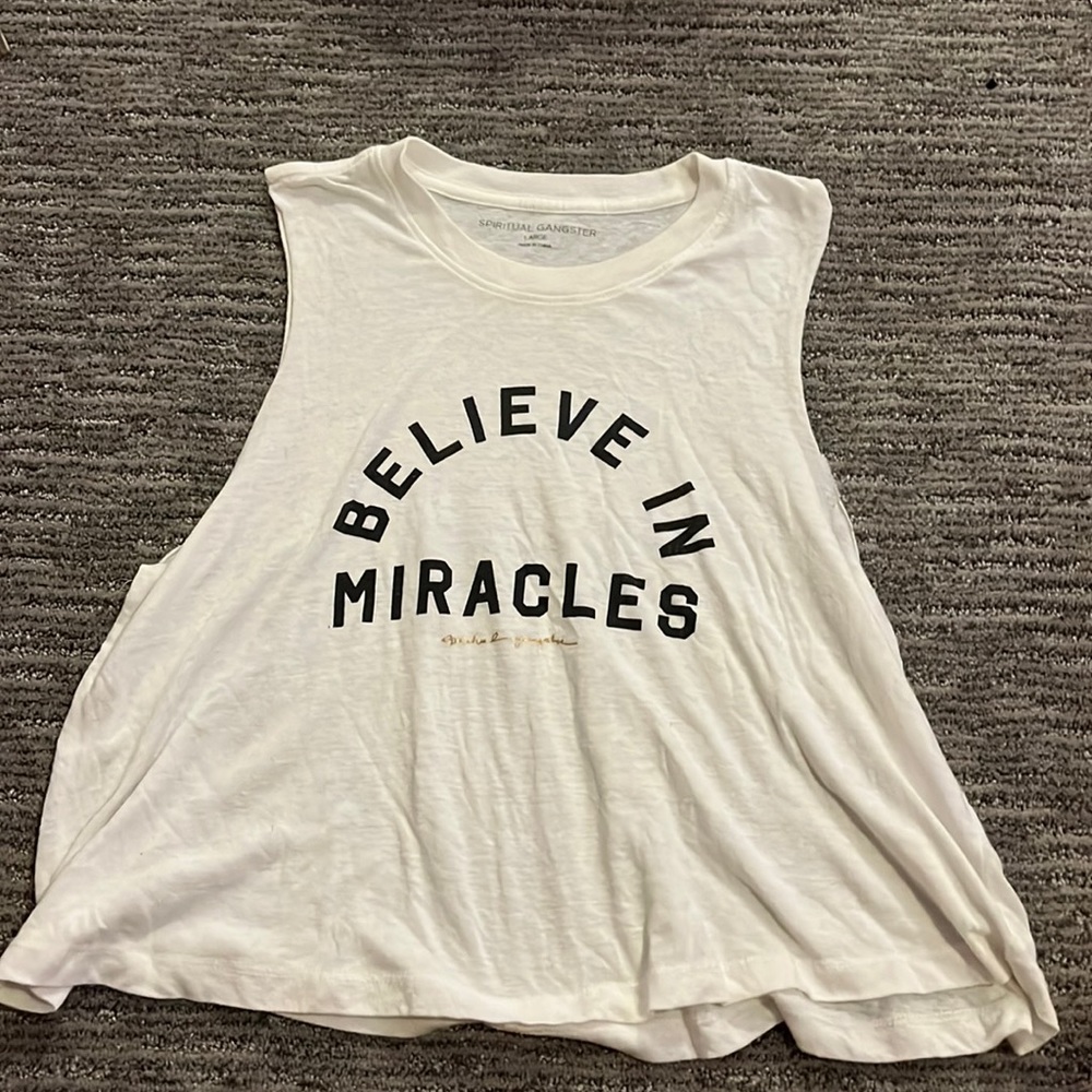 Spiritual gangster tank